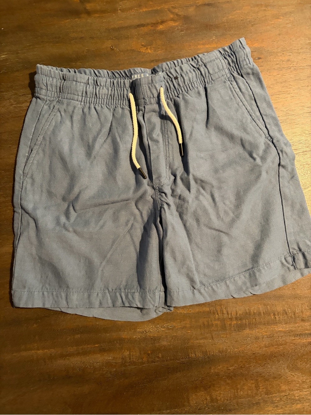 Free Planet Men's Light Blue Drawstring Hybrid Shorts